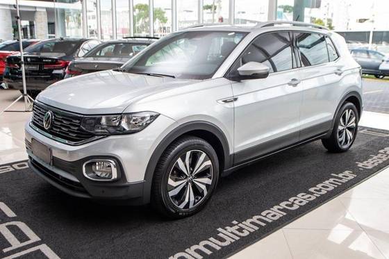 VOLKSWAGEN T-CROSS 1.4 250 TSI TOTAL FLEX HIGHLINE AUTOMÁTICO